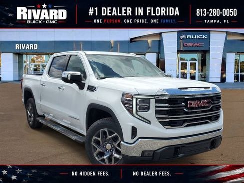 New 2026 GMC Sierra 1500 SLT w/ SLT Premium Plus Package AWD/4WD image 1