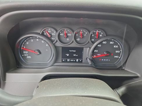 Used 2025 Chevrolet Silverado 1500 Custom w/ Turbomax Blackout Package AWD/4WD image 12