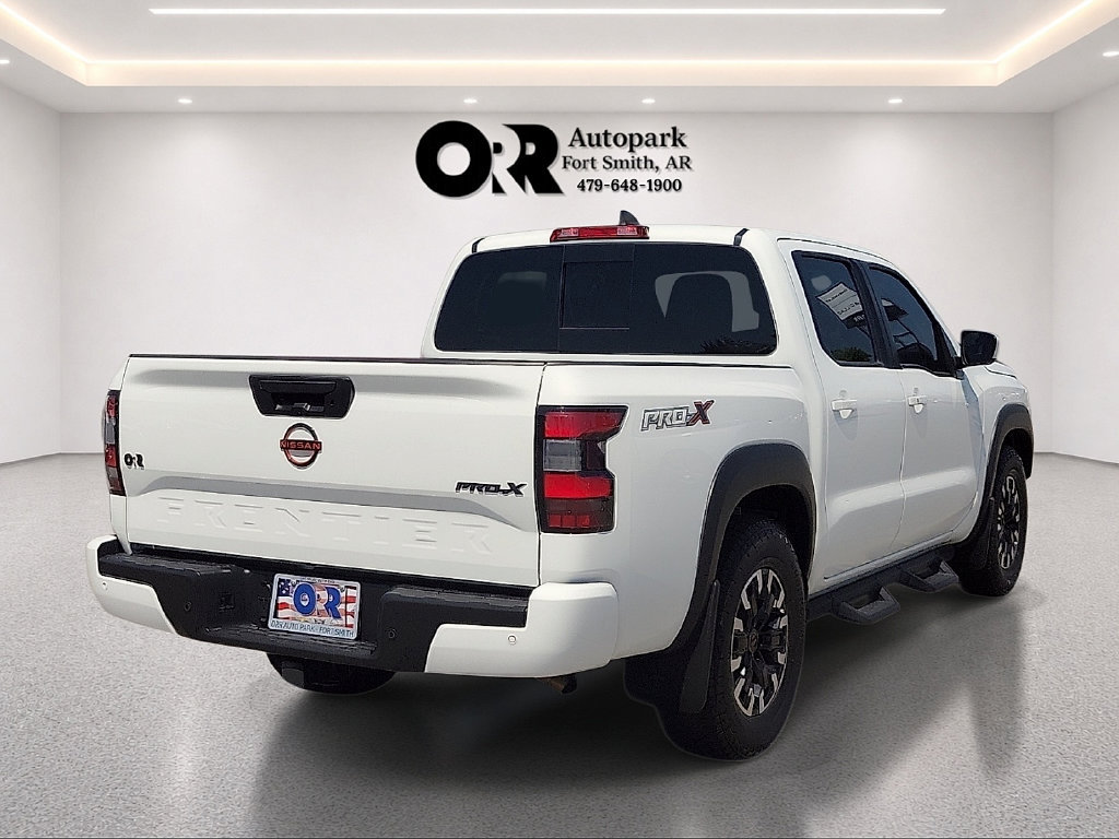Used 2024 Nissan Frontier Pro-X w/ Technology Package RWD image 5