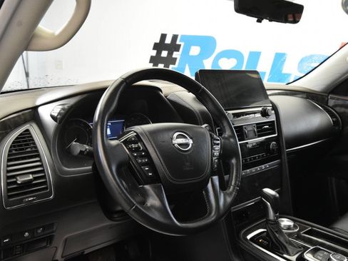 Used 2022 Nissan Armada Platinum w/ Captain's Chairs Package image 11