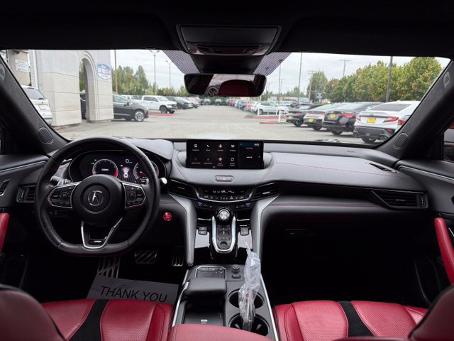 Used 2025 Acura TLX w/ A-SPEC Package AWD/4WD image 16