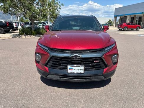 New 2026 Chevrolet Blazer RS w/ Driver Confidence II Package AWD/4WD image 2