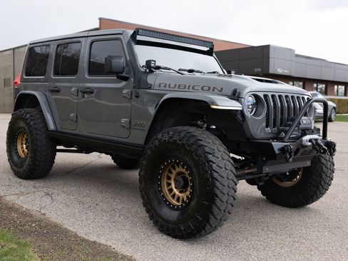 Used 2023 Jeep Wrangler Unlimited Rubicon 392 w/ Xtreme Recon 35" Tire Package image 2
