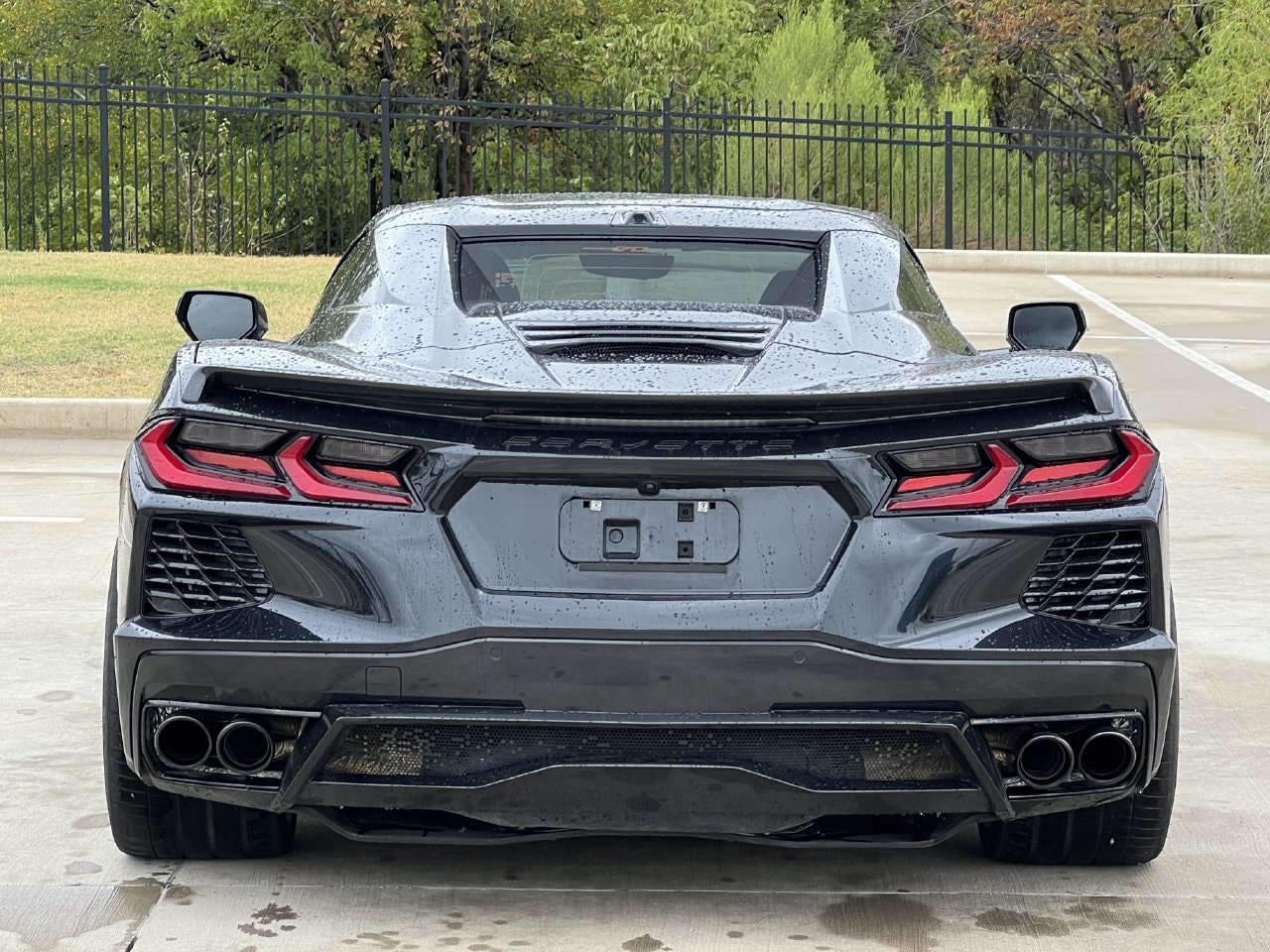 Used 2023 Chevrolet Corvette Stingray Premium Conv w/ Z51 Performance Package RWD image 4