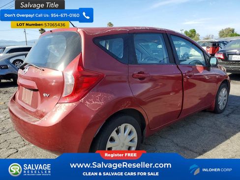 Used 2014 Nissan Versa Note SV FWD image 4