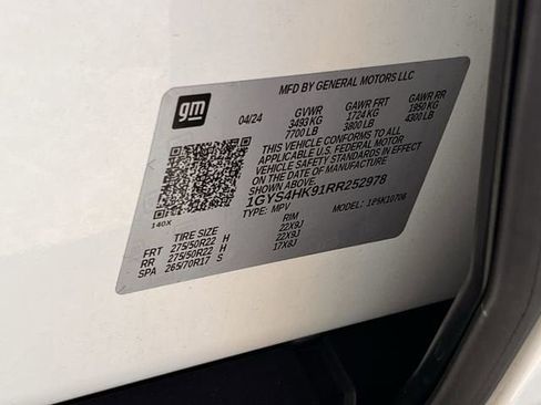 Certified 2024 Cadillac Escalade V w/ LPO, ONYX Package image 35