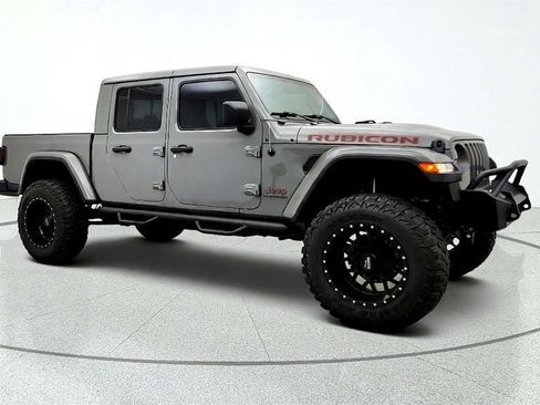 Used 2021 Jeep Gladiator Rubicon w/ Trailer Tow Package AWD/4WD image 3