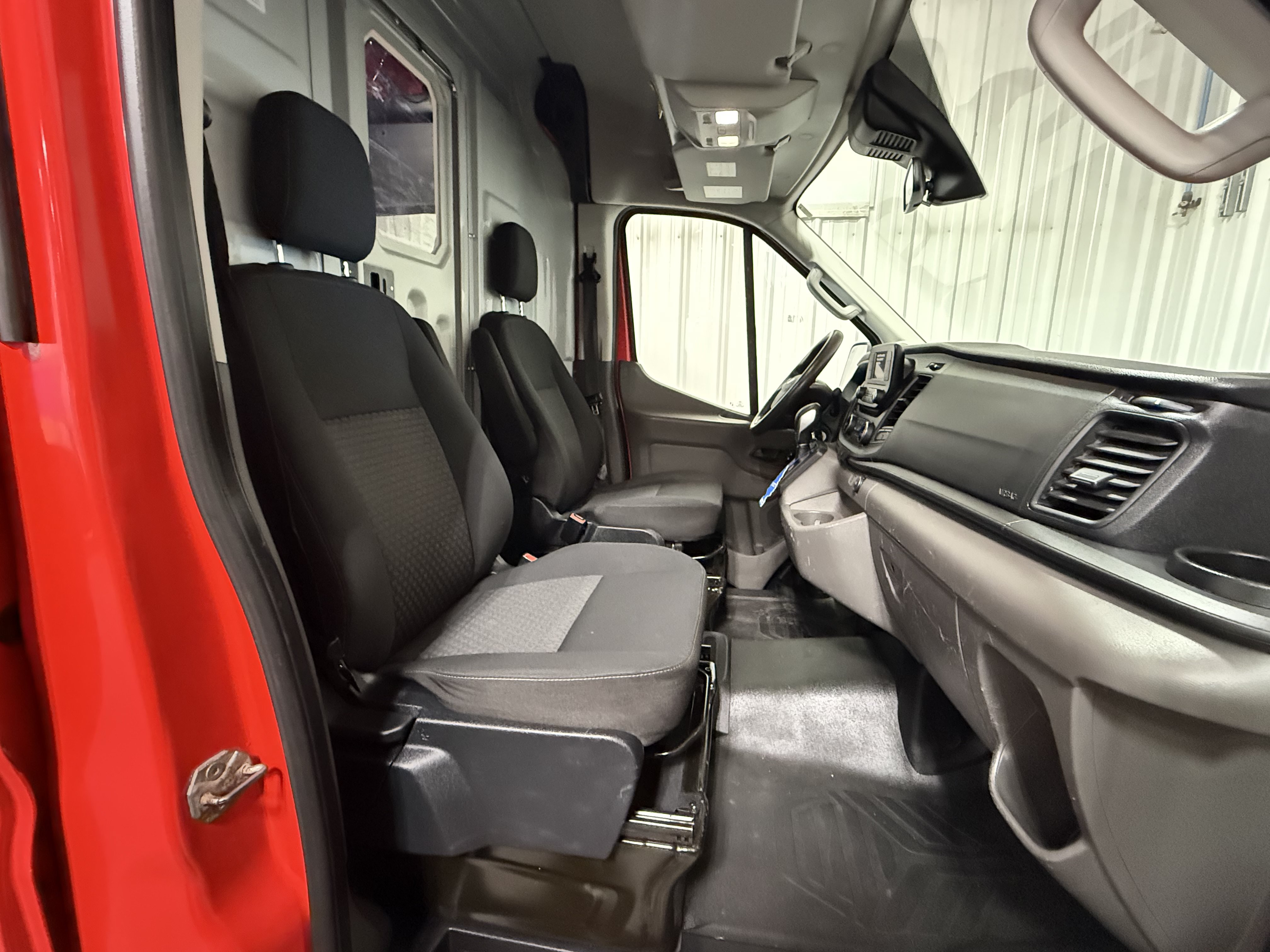 Used 2021 Ford Transit 250 Medium Roof AWD w/ Interior Upgrade Package image 10
