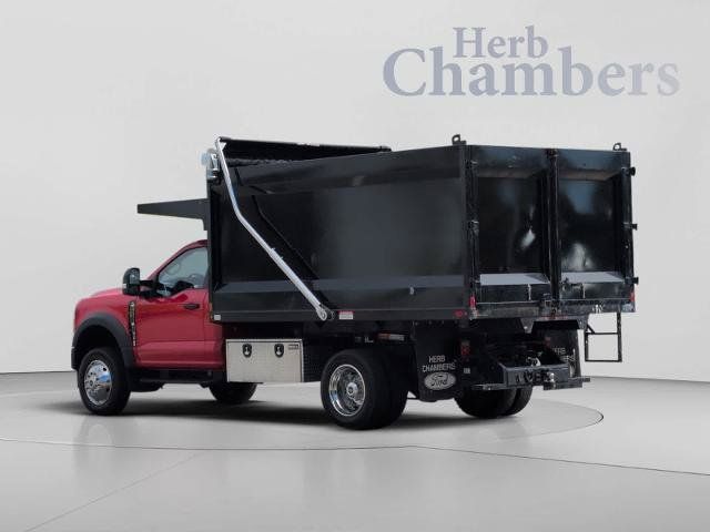Certified 2024 Ford F550 4x4 Regular Cab Super Duty image 3