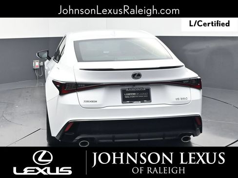 Certified 2025 Lexus IS 350 F Sport w/ Accessory Package RWD image 8