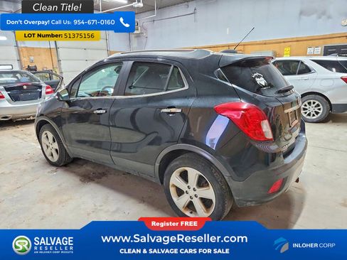 Used 2015 Buick Encore Leather AWD/4WD image 3