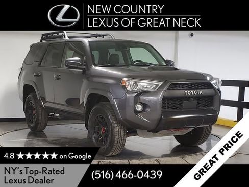Used 2022 Toyota 4Runner TRD Pro image 1