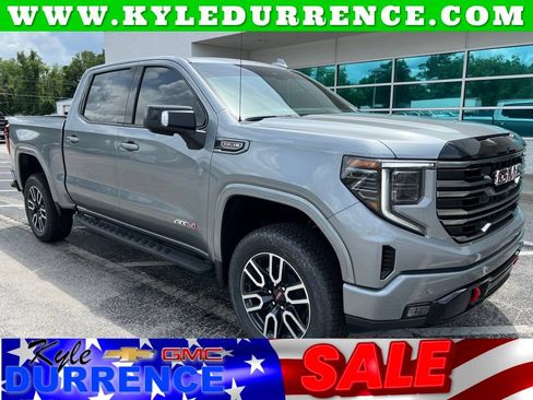 New 2026 GMC Sierra 1500 AT4 w/ AT4 Premium Package AWD/4WD image 1
