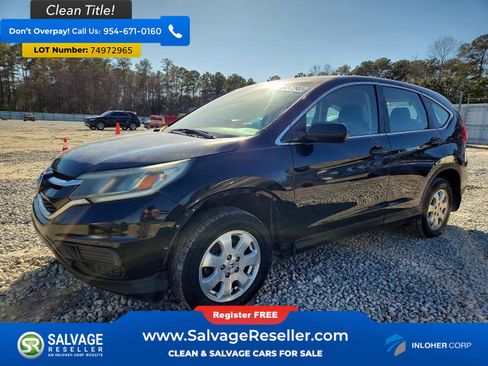Used 2016 Honda CR-V LX image 1