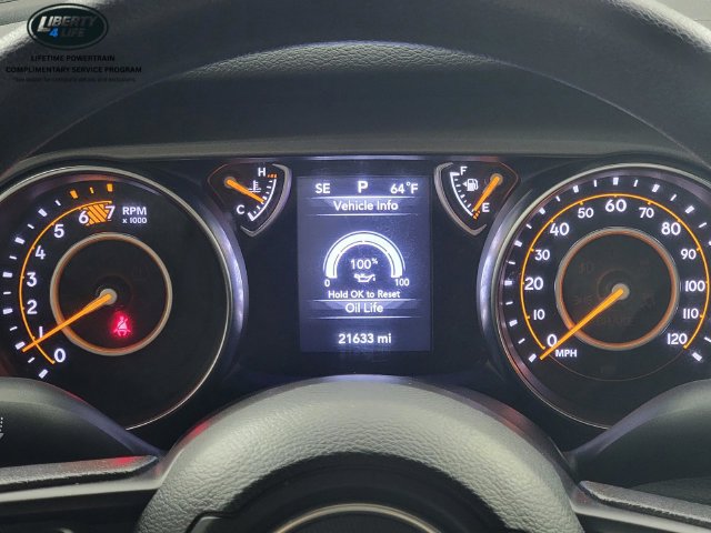 Used 2023 Jeep Wrangler Unlimited Sport AWD/4WD image 28