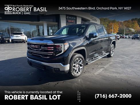 New 2026 GMC Sierra 1500 SLT image 1