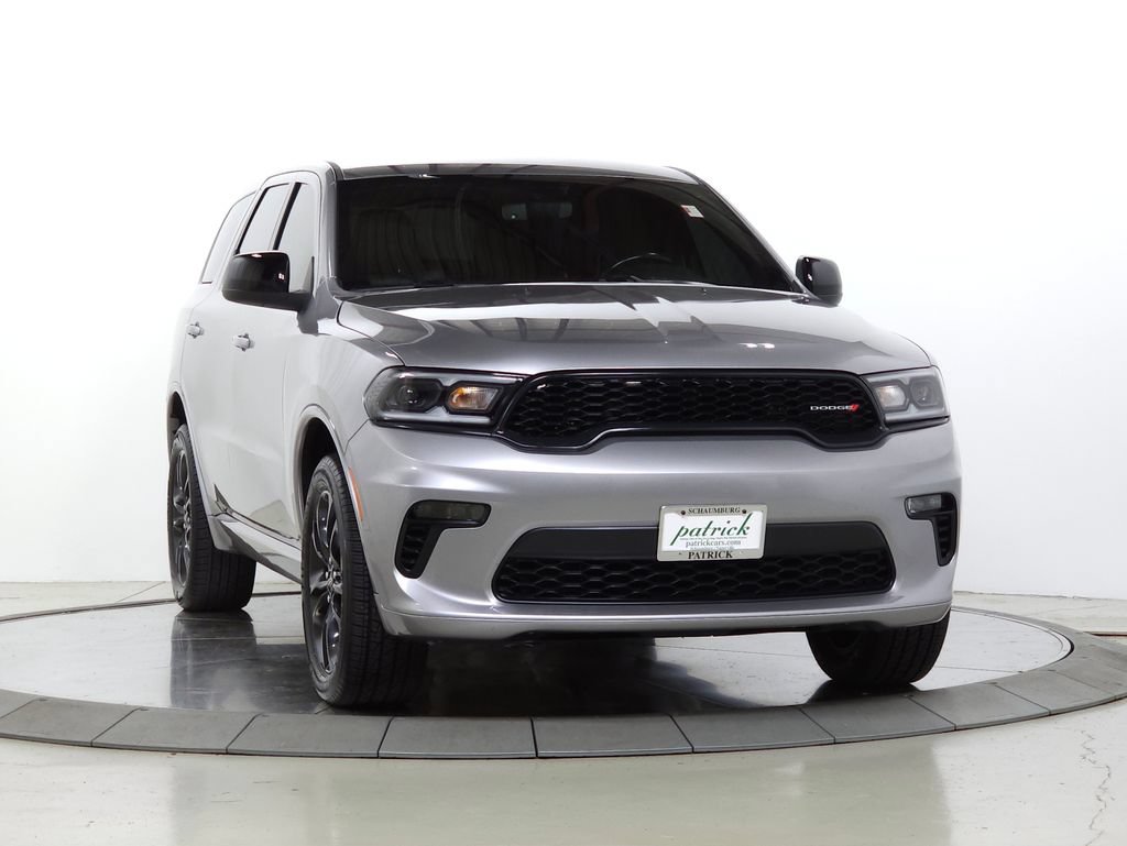 Used 2021 Dodge Durango GT w/ Blacktop Package AWD/4WD image 1
