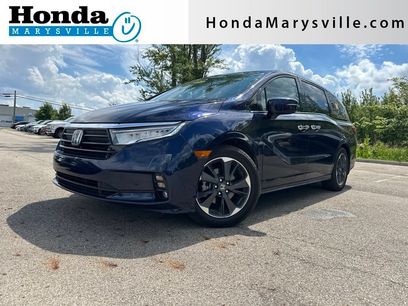 Used 2023 Honda Odyssey Elite