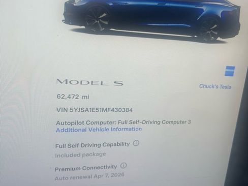 Used 2021 Tesla Model S Long Range image 3