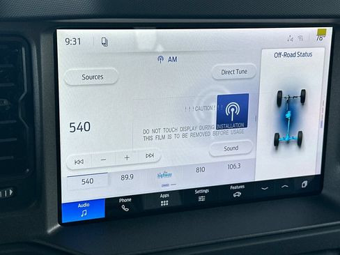 New 2026 Ford Bronco Big Bend AWD/4WD image 17