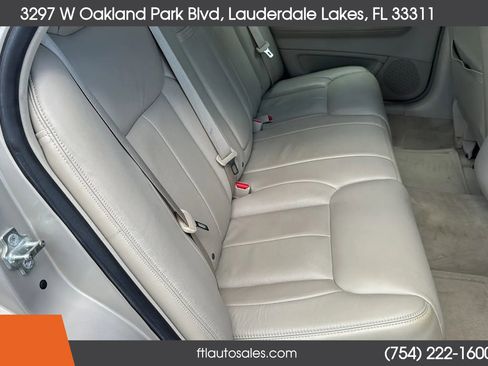 Used 2007 Cadillac DTS w/ Trunk Convenience Package image 46