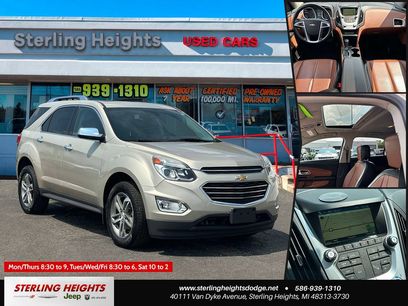Used 2016 Chevrolet Equinox LTZ w/ Enhanced Convenience Package