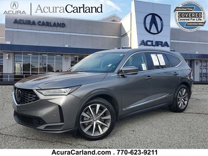 Certified 2025 Acura MDX w/ Technology Package