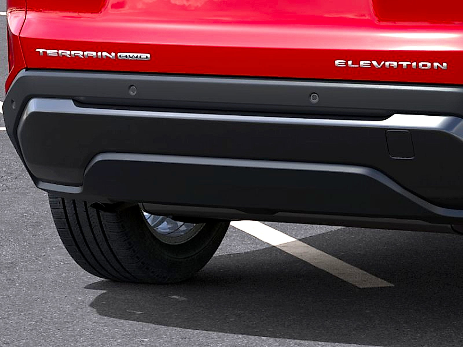 New 2027 GMC Terrain Elevation AWD/4WD image 14