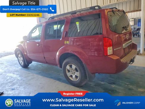 Used 2006 Nissan Pathfinder S RWD image 3