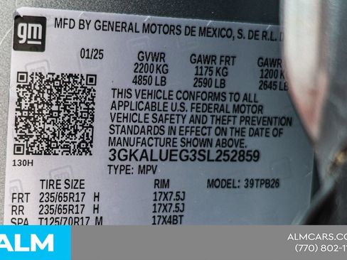 Used 2025 GMC Terrain Elevation AWD/4WD image 45
