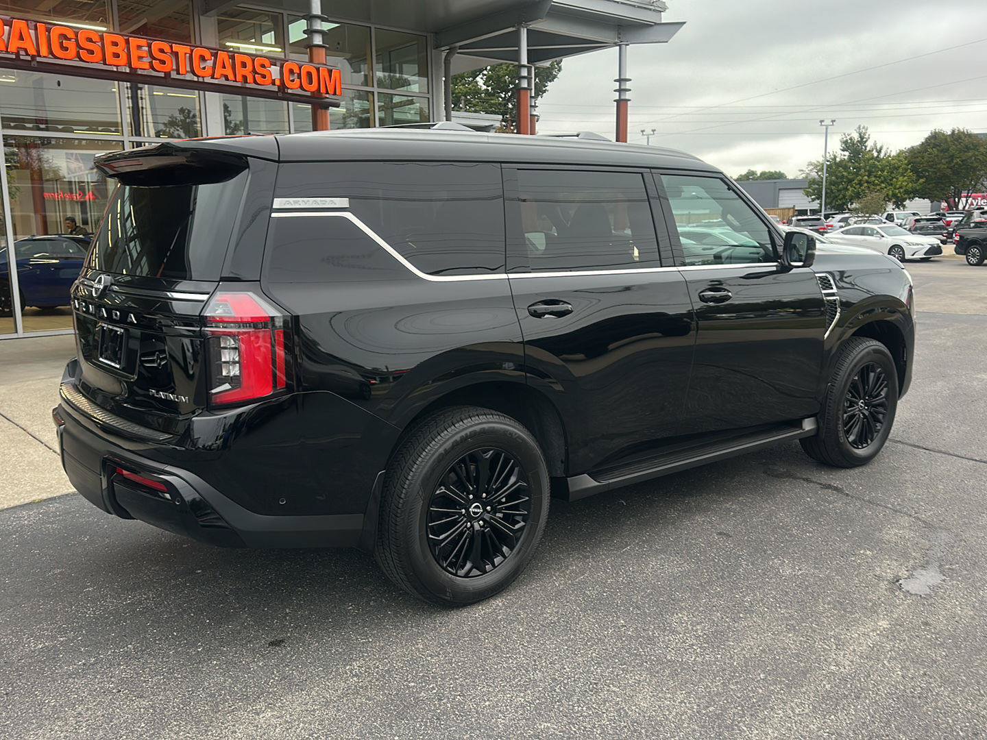 Used 2025 Nissan Armada Platinum w/ Convenience Package AWD/4WD image 4