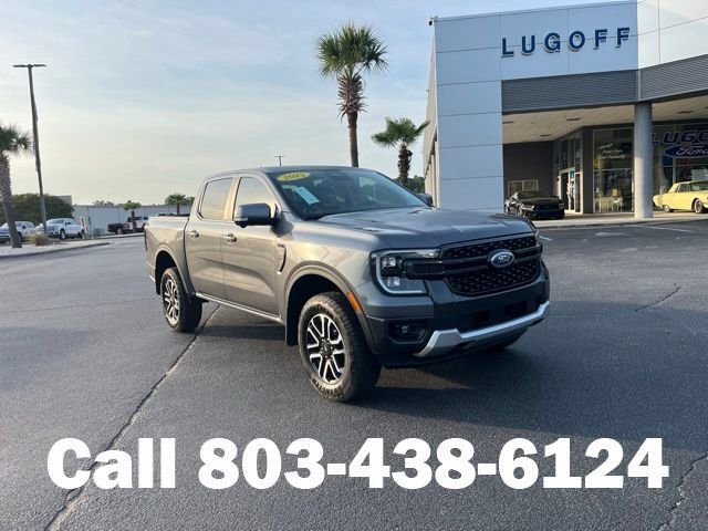 Used 2025 Ford Ranger Lariat w/ Trailer Tow Package AWD/4WD image 1