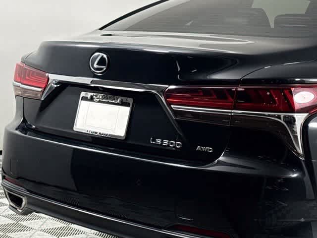 Used 2018 Lexus LS 500 AWD w/ Luxury Package image 16