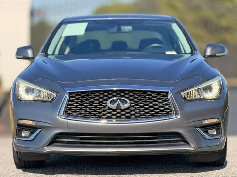 Used 2020 INFINITI Q50 Luxe image 3