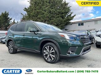 Certified 2023 Subaru Forester Limited video 1
