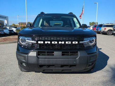 Used 2025 Ford Bronco Sport Outer Banks w/ Outer Banks Tech Package+ image 9