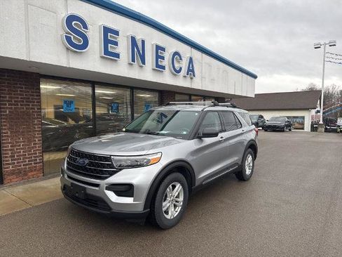 Certified 2020 Ford Explorer XLT AWD/4WD image 1