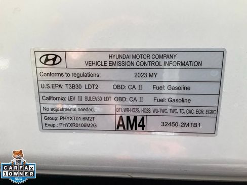Used 2023 Hyundai Santa Fe Limited AWD/4WD image 14