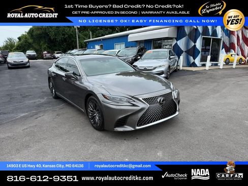 Used 2018 Lexus LS 500 w/ Interior Upgrade Package RWD image 2