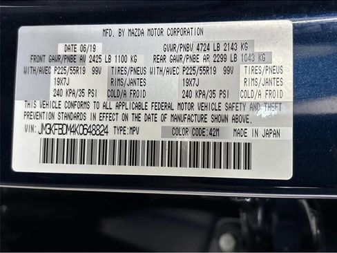 Used 2019 MAZDA CX-5 Grand Touring AWD/4WD image 28
