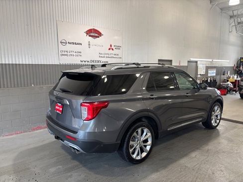 Used 2021 Ford Explorer Platinum w/ Equipment Group 601A image 6