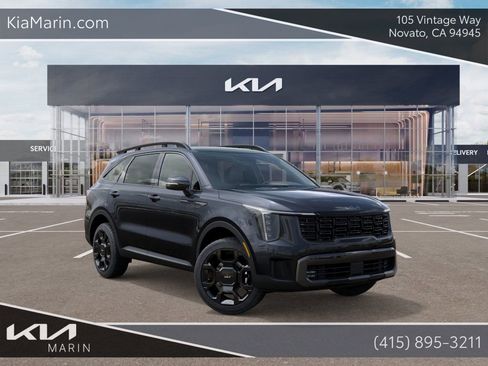 New 2025 Kia Sorento X-Line EX image 8