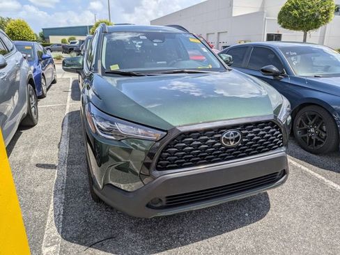 Certified 2024 Toyota Corolla Cross LE FWD image 1
