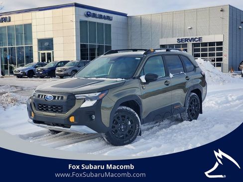 Certified 2026 Subaru Forester Wilderness AWD/4WD image 1