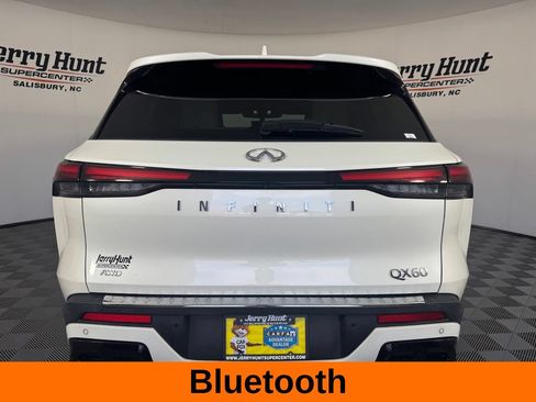 Used 2023 INFINITI QX60 Luxe w/ Cargo Package AWD/4WD image 8