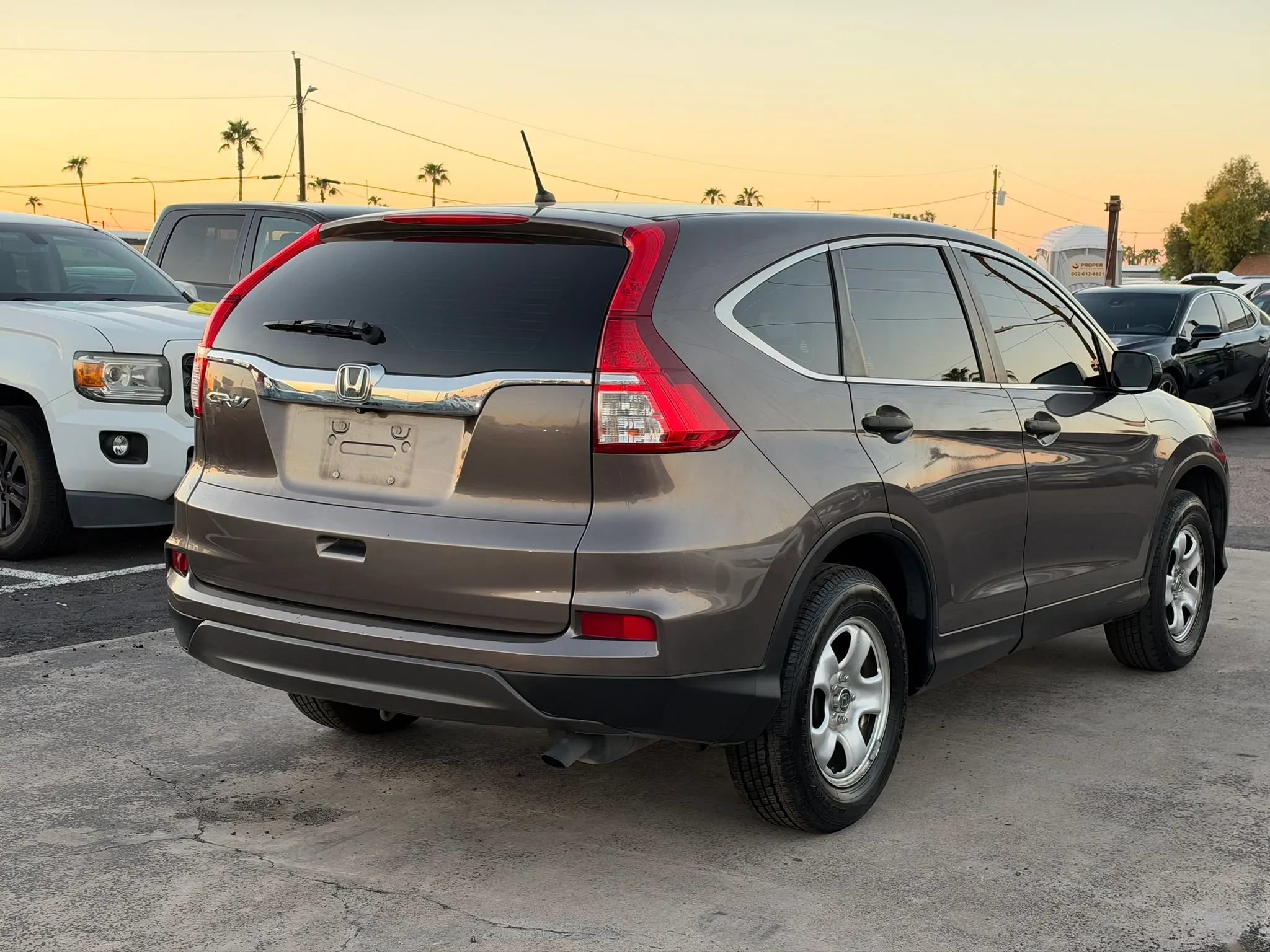 Used 2015 Honda CR-V LX image 10