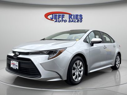 Used 2025 Toyota Corolla LE