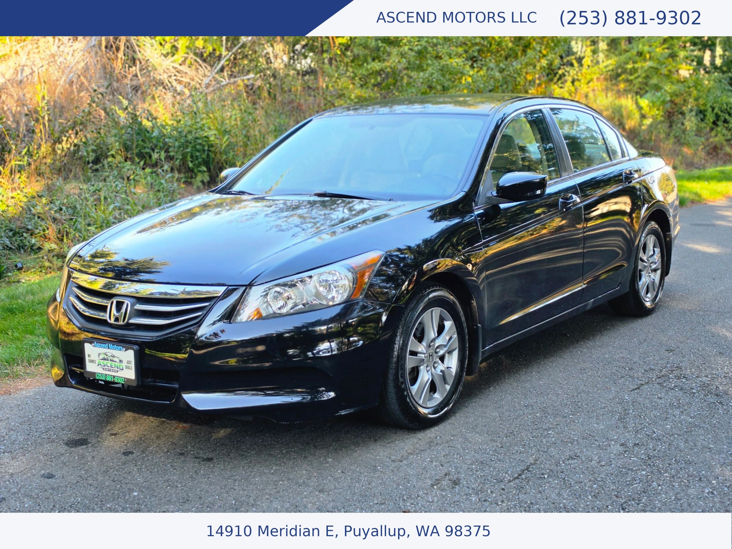 Used 2011 Honda Accord SE image 1