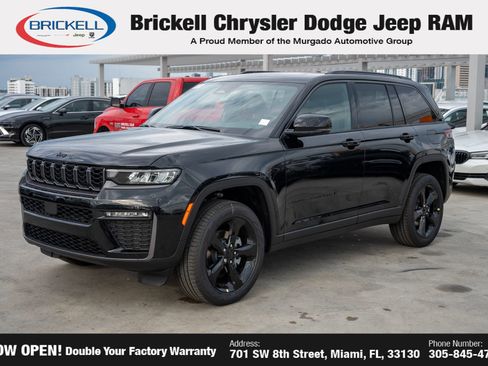 New 2026 Jeep Grand Cherokee Limited w/ Limited Altitude Package image 1