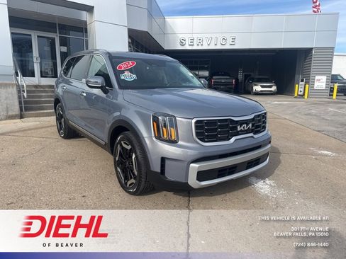 Used 2024 Kia Telluride S w/ S Sunroof Package image 1